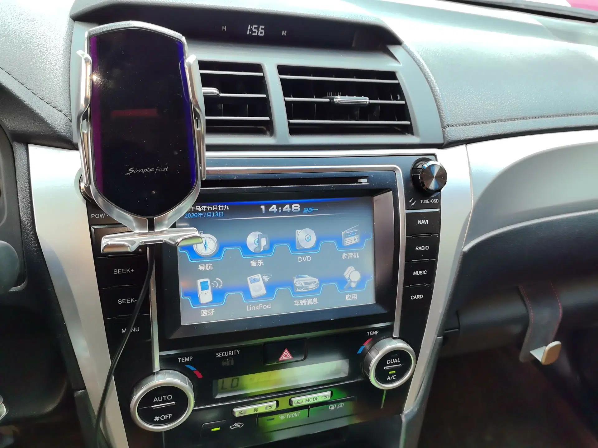 Toyota Camry 2012 Junrui 2.0S Radiant Edition — миниатюра 13