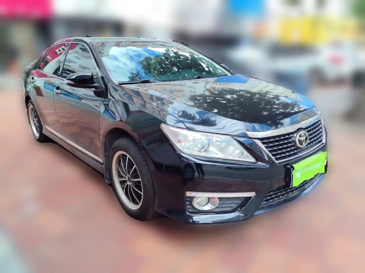 Toyota Camry 2012 Junrui 2.0S Radiant Edition — миниатюра 3
