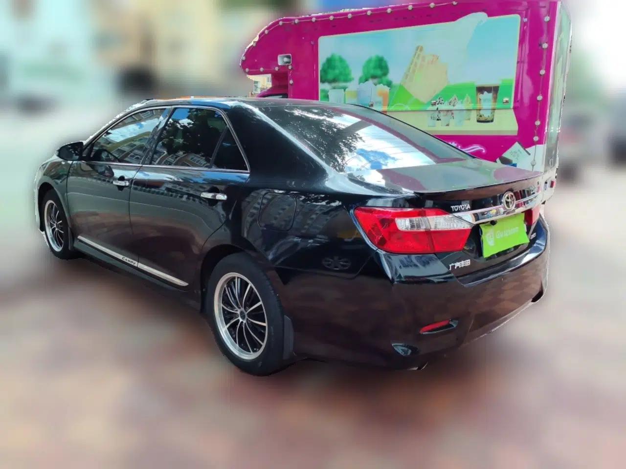 Toyota Camry 2012 Junrui 2.0S Radiant Edition — миниатюра 4