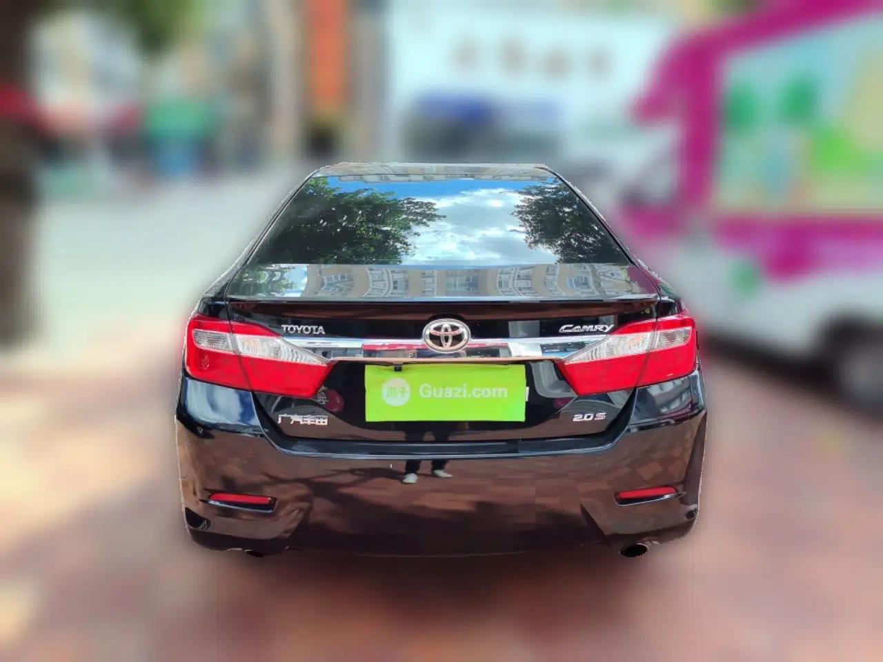 Toyota Camry 2012 Junrui 2.0S Radiant Edition — миниатюра 5