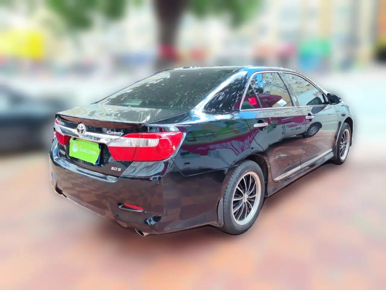 Toyota Camry 2012 Junrui 2.0S Radiant Edition — миниатюра 6