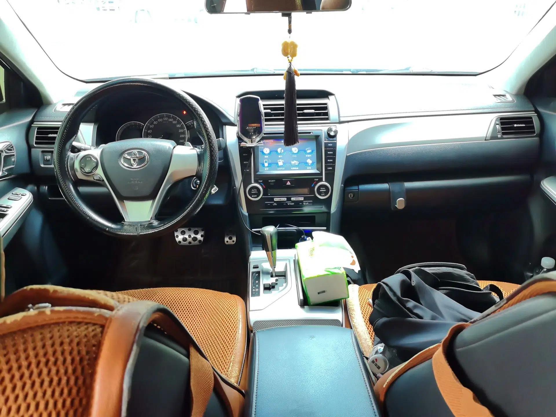 Toyota Camry 2012 Junrui 2.0S Radiant Edition — миниатюра 9