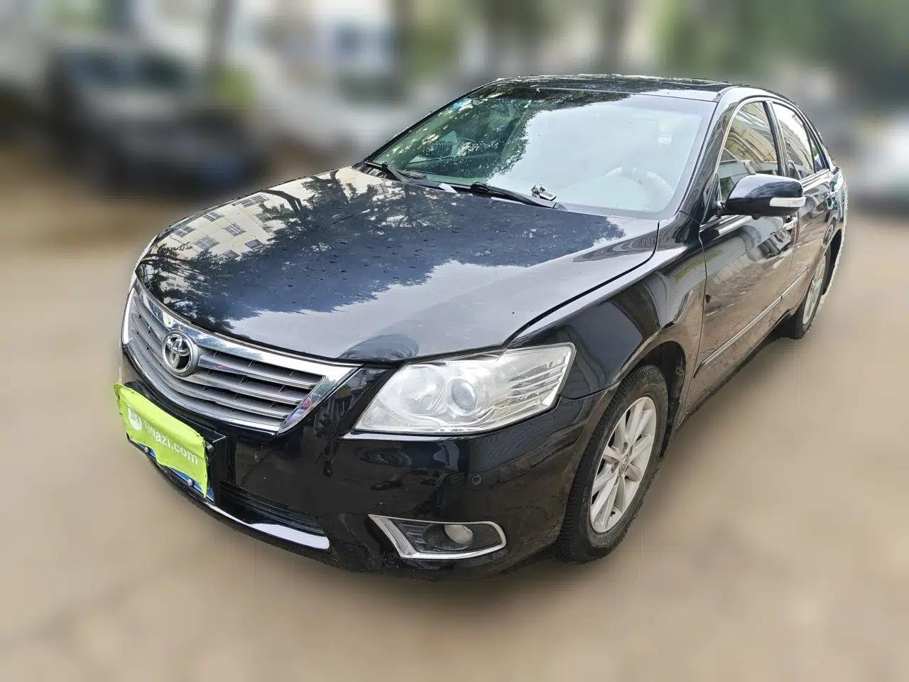 Toyota Camry 2011 200G Classic Anniversary Edition — миниатюра 1