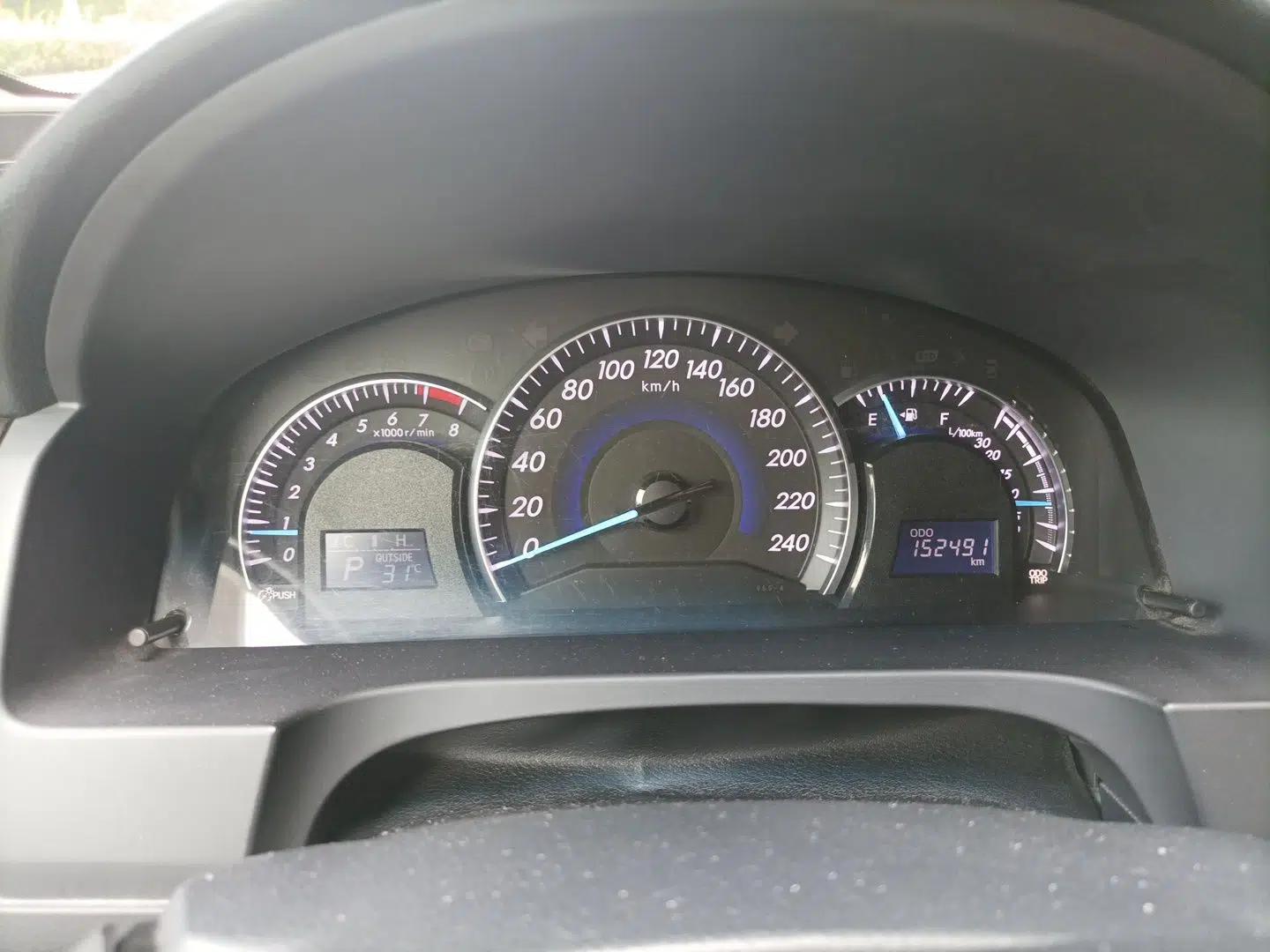 Toyota Camry 2015 2.0G Premier Edition — миниатюра 11