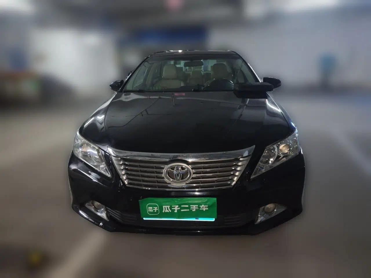 Toyota Camry 2013 2.0G Comfort Edition — миниатюра 2