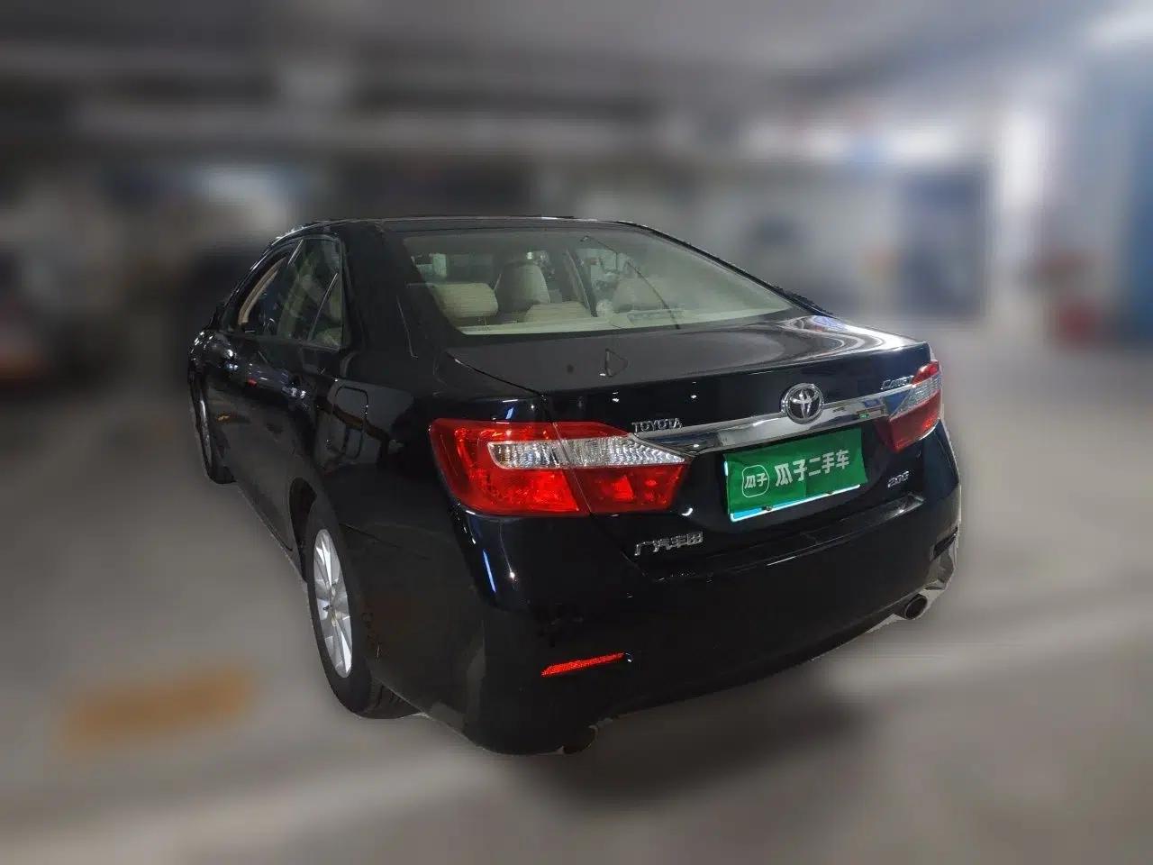 Toyota Camry 2013 2.0G Comfort Edition — миниатюра 4