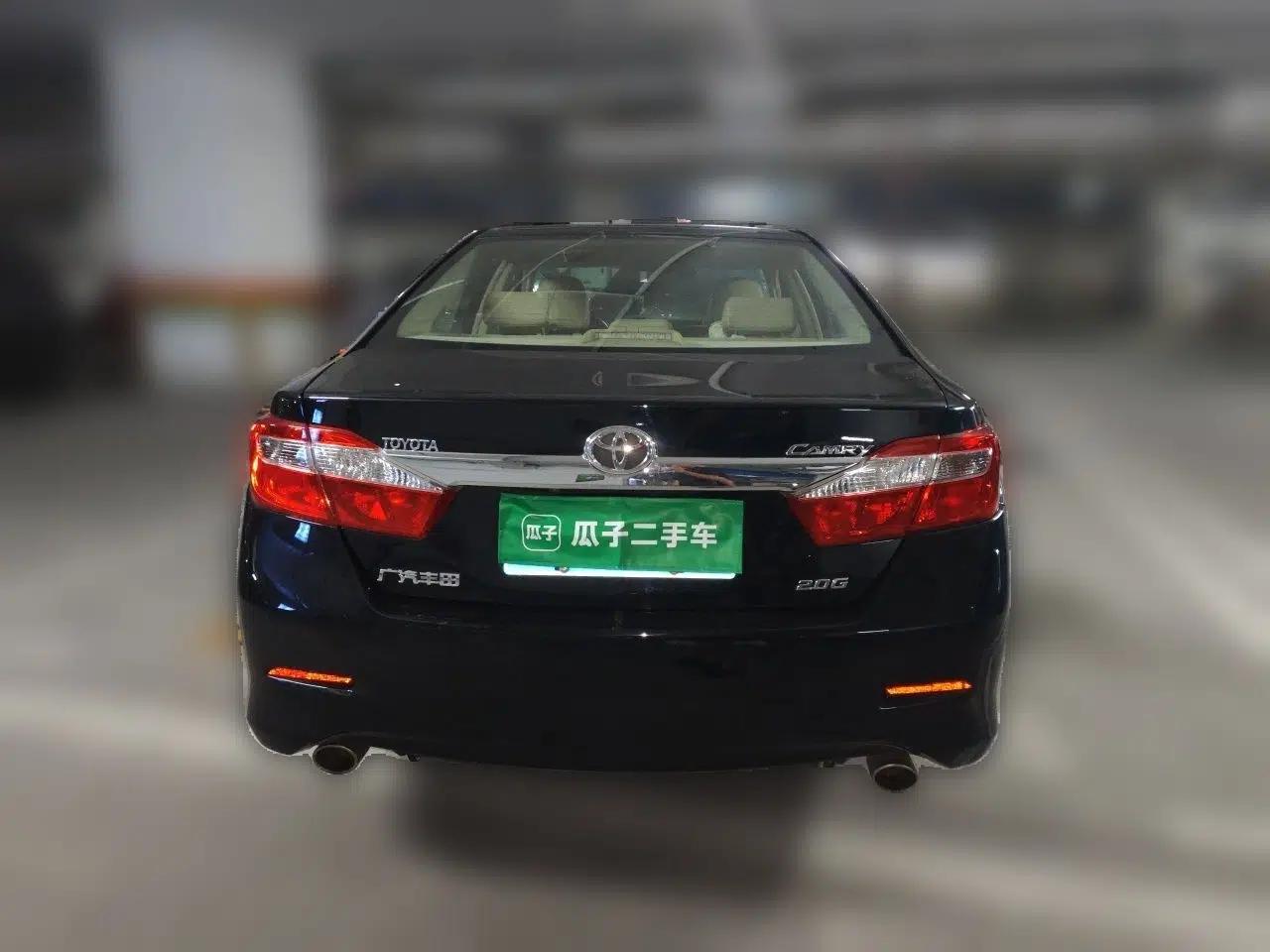 Toyota Camry 2013 2.0G Comfort Edition — миниатюра 5