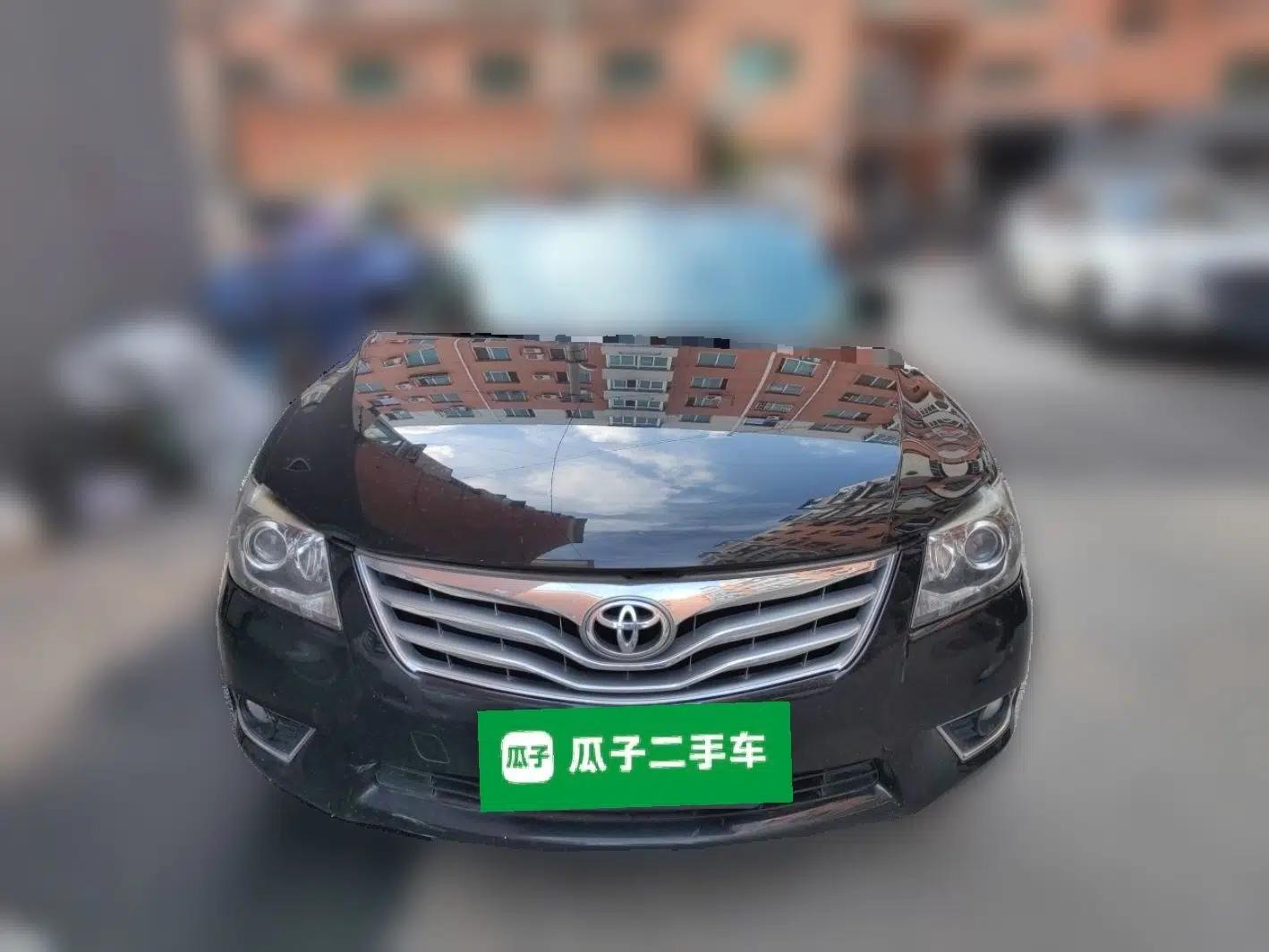 Toyota Camry 2013 200G Classic Luxury Edition — миниатюра 2
