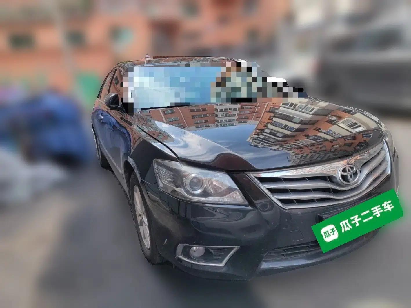 Toyota Camry 2013 200G Classic Luxury Edition — миниатюра 3