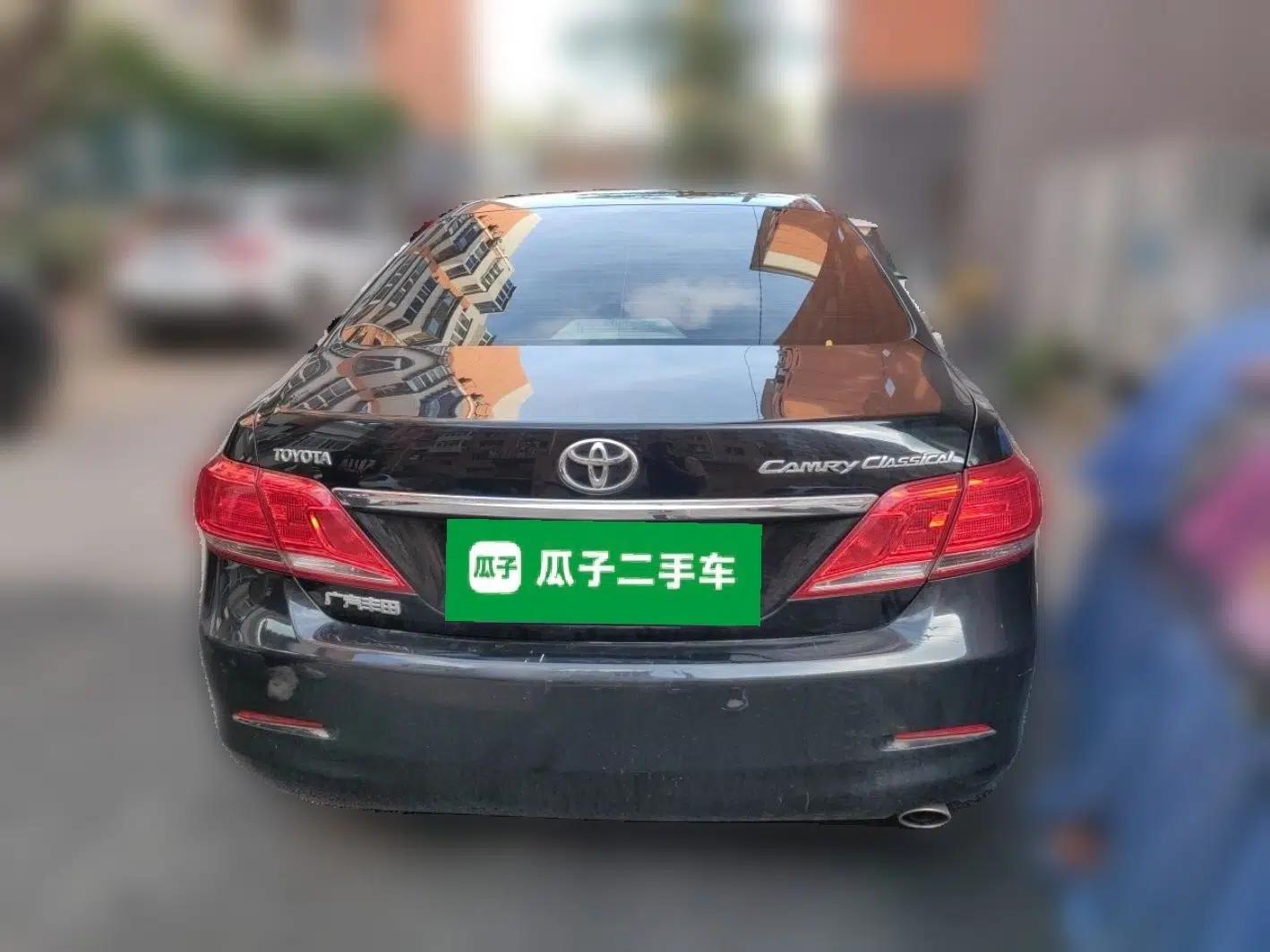 Toyota Camry 2013 200G Classic Luxury Edition — миниатюра 5