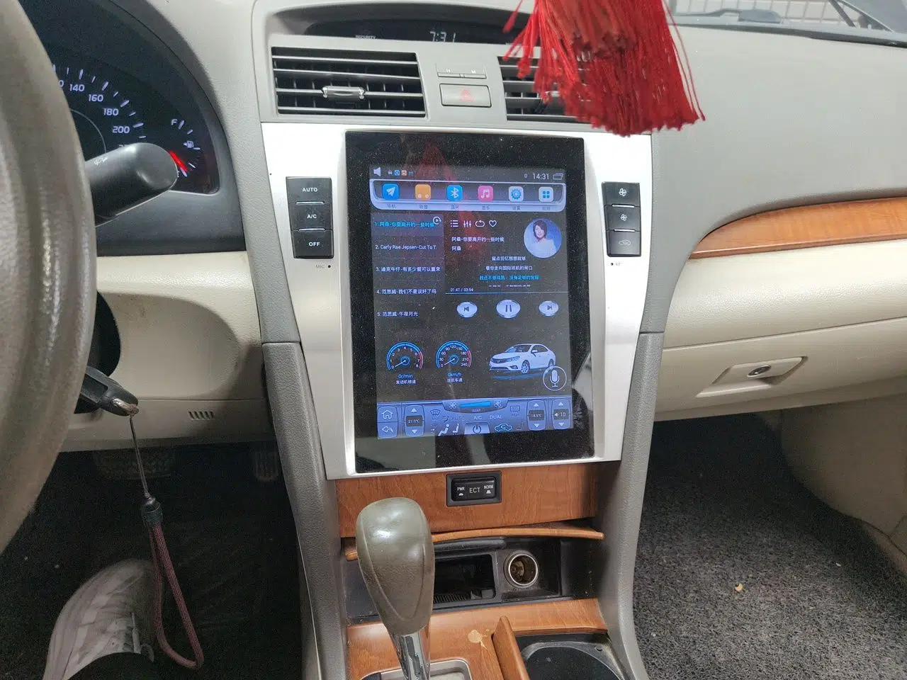 Toyota Camry 2009 200E Elite Edition — миниатюра 13