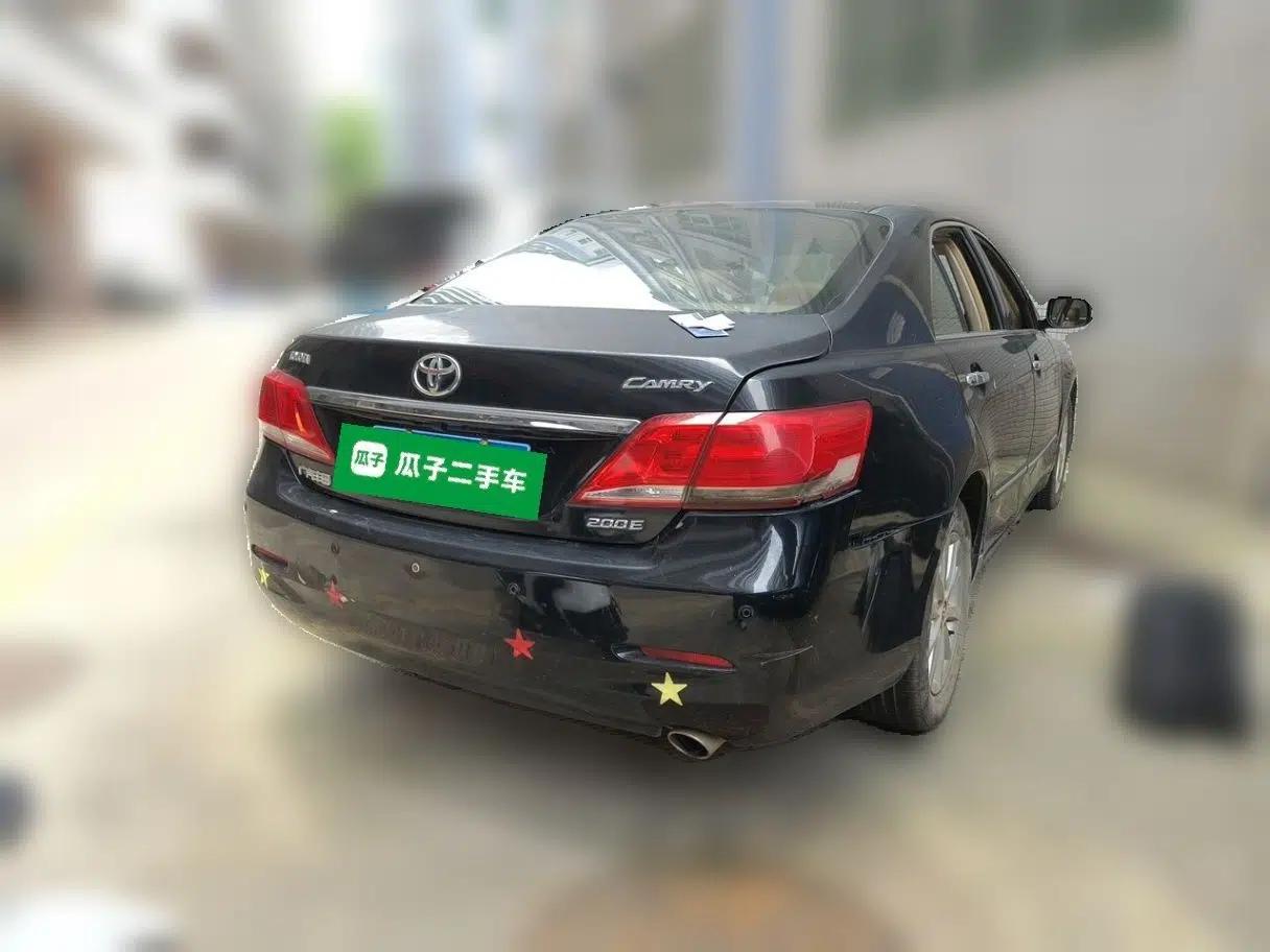Toyota Camry 2009 200E Elite Edition — миниатюра 6