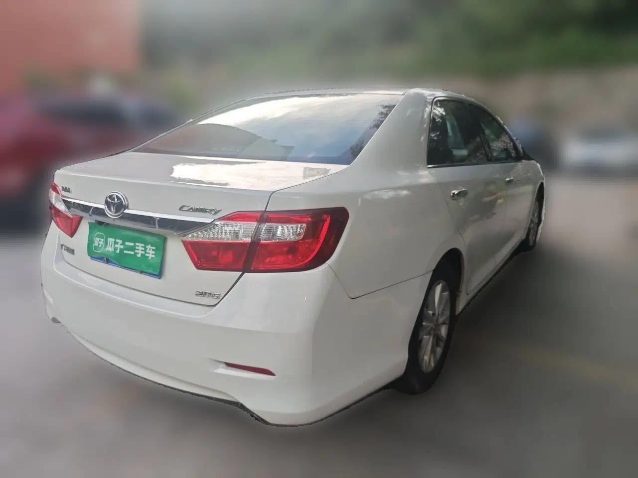 Toyota Camry 2013 2.0G Comfort Edition — миниатюра 6