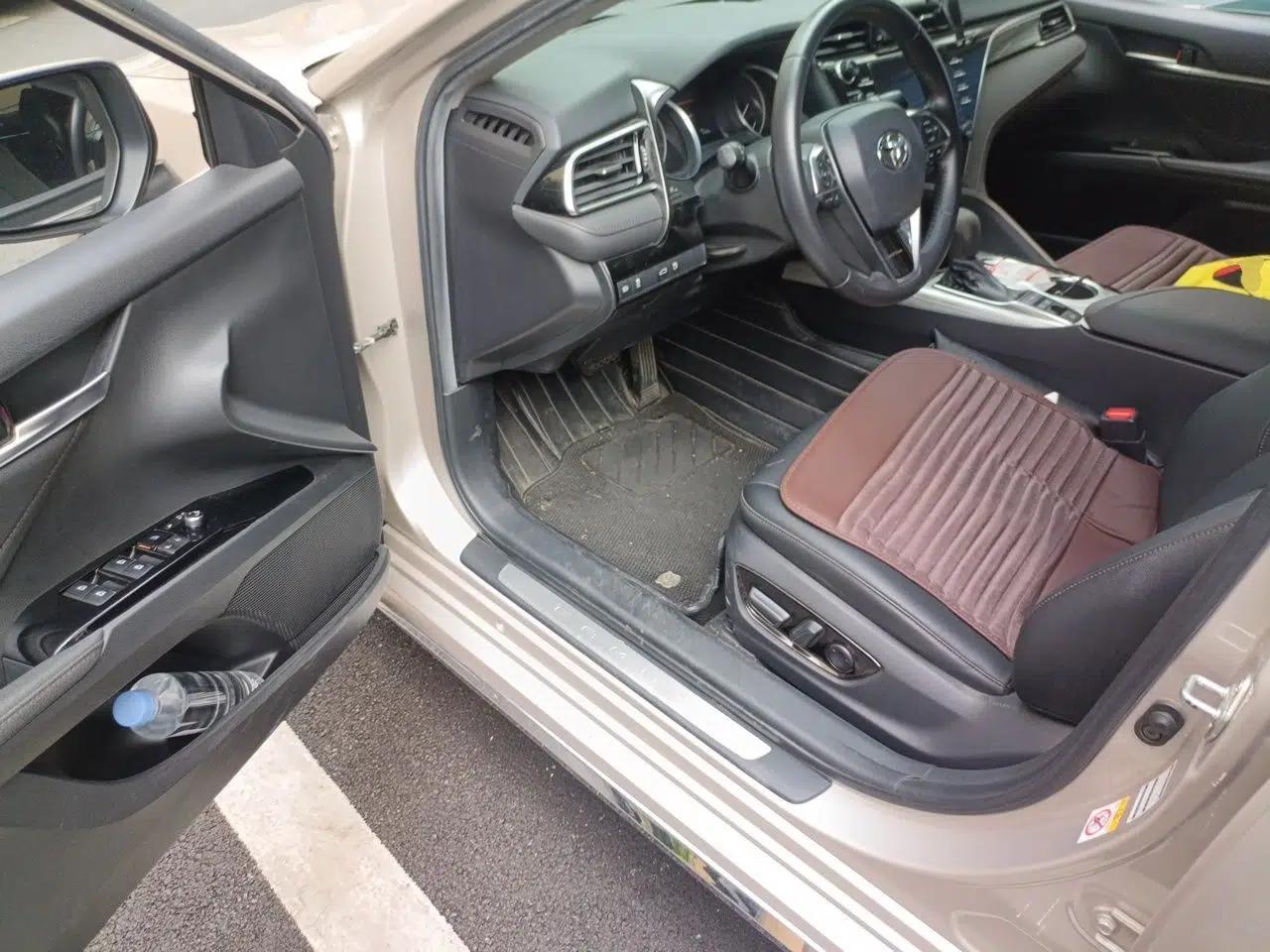 Toyota Camry 2018 Dual-Engine 2.5 HG Luxury Edition — миниатюра 16