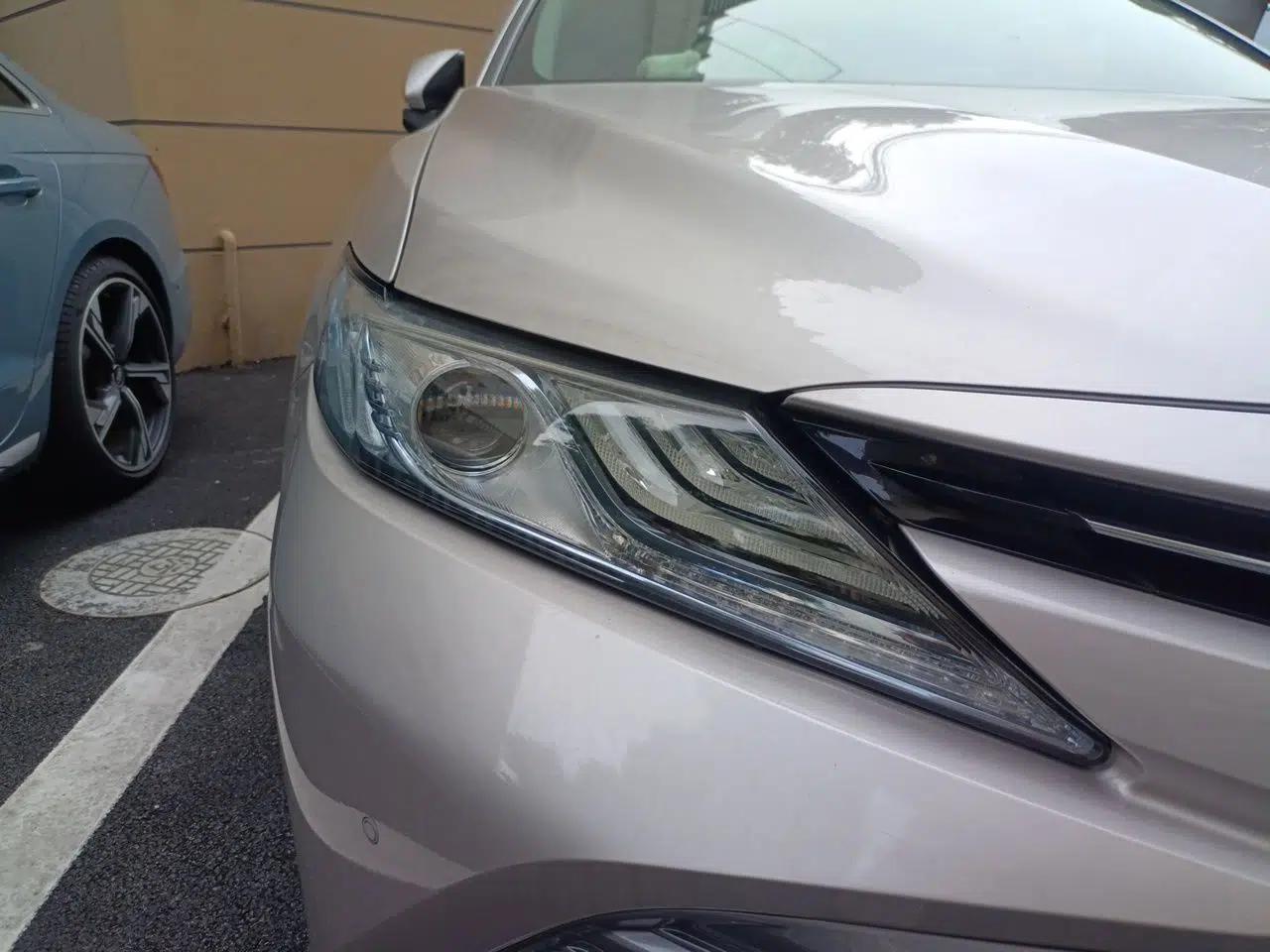 Toyota Camry 2018 Dual-Engine 2.5 HG Luxury Edition — миниатюра 7