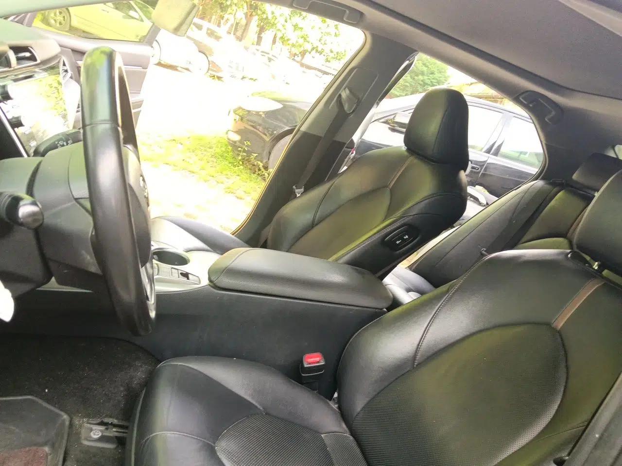 Toyota Camry 2018 Dual-Engine 2.5 HG Luxury Edition — миниатюра 15