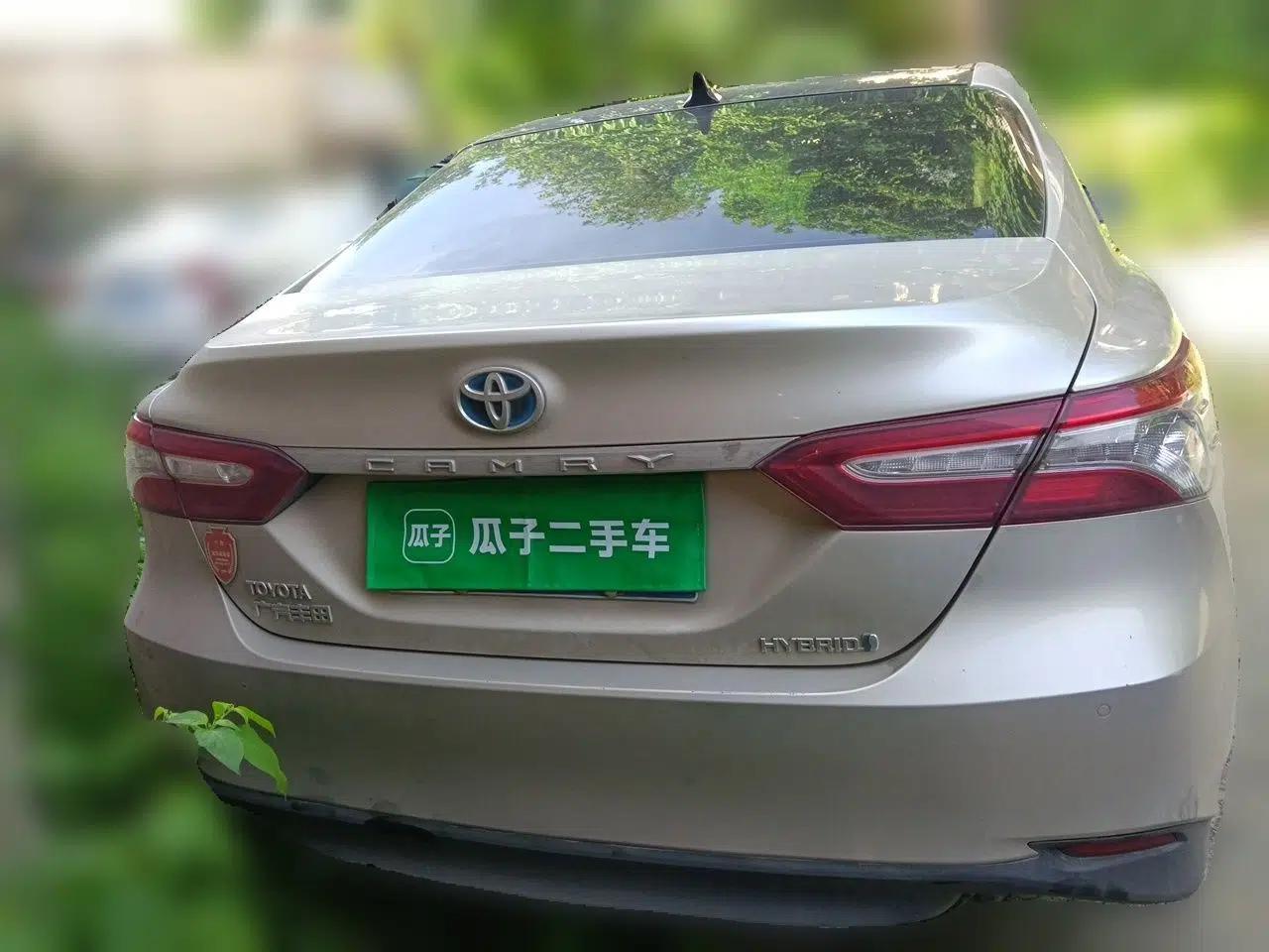 Toyota Camry 2018 Dual-Engine 2.5 HG Luxury Edition — миниатюра 5