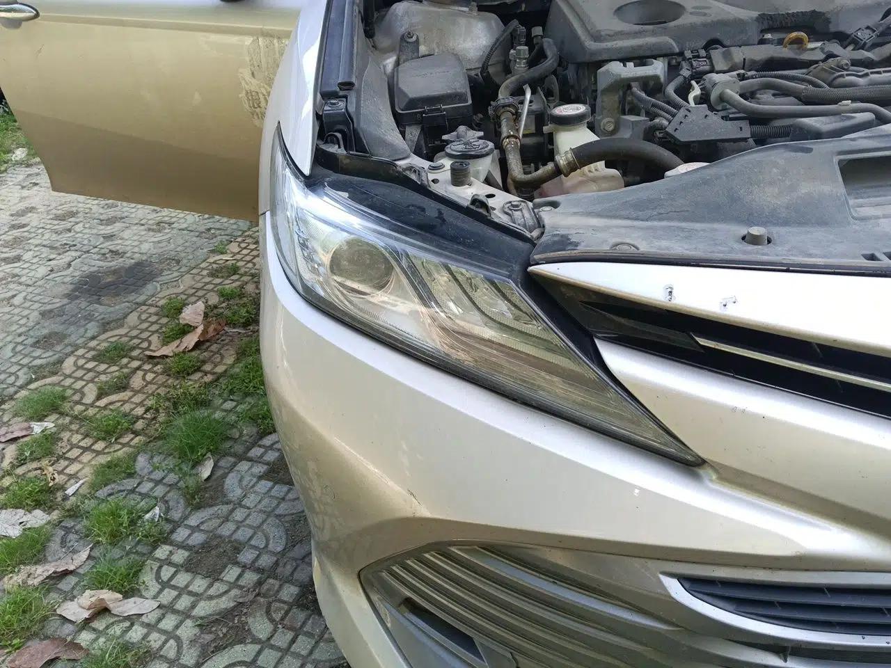 Toyota Camry 2018 Dual-Engine 2.5 HG Luxury Edition — миниатюра 7