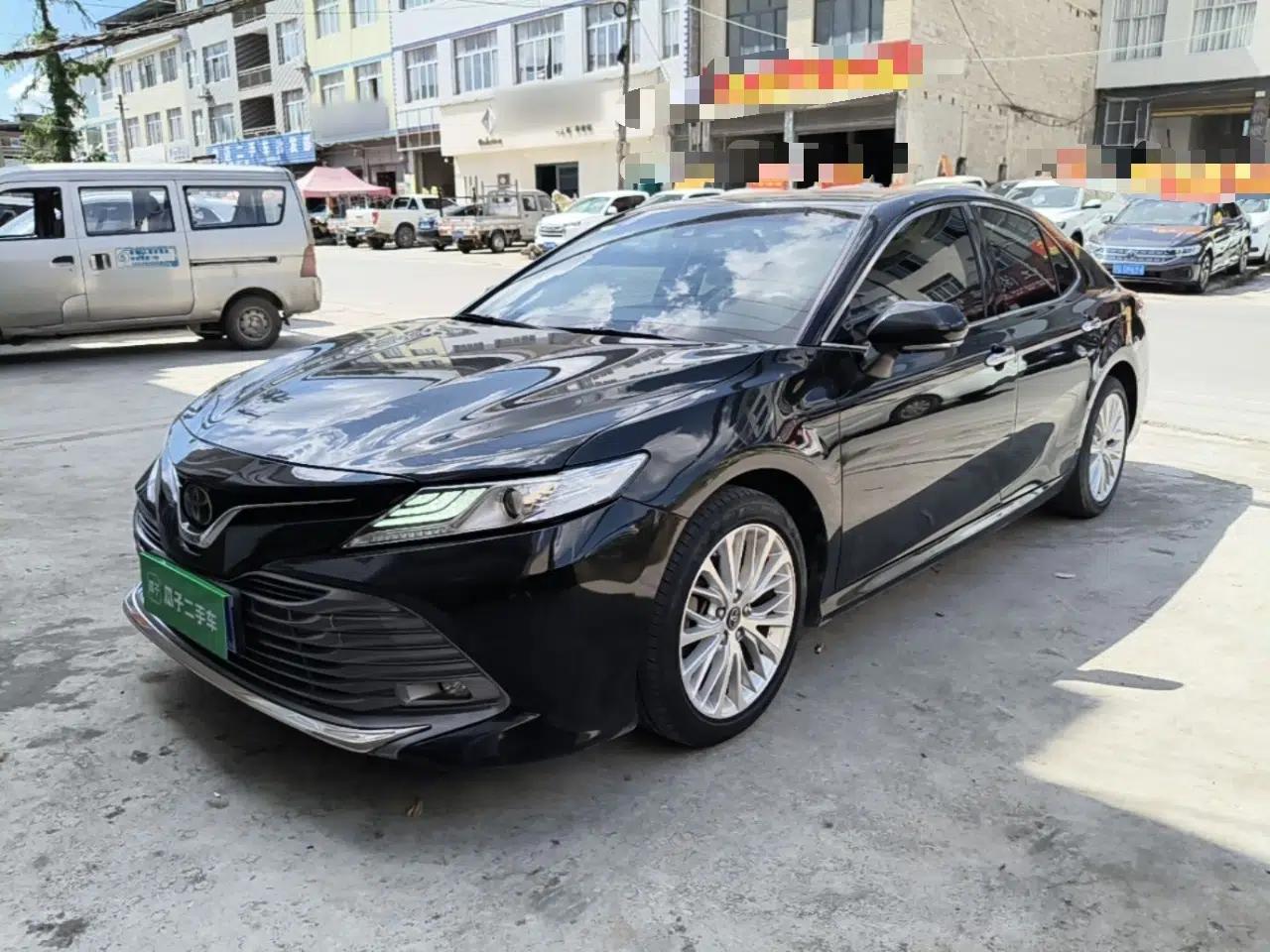 Toyota Camry 2019 2.5G Luxury Edition China VI Standard — миниатюра 1
