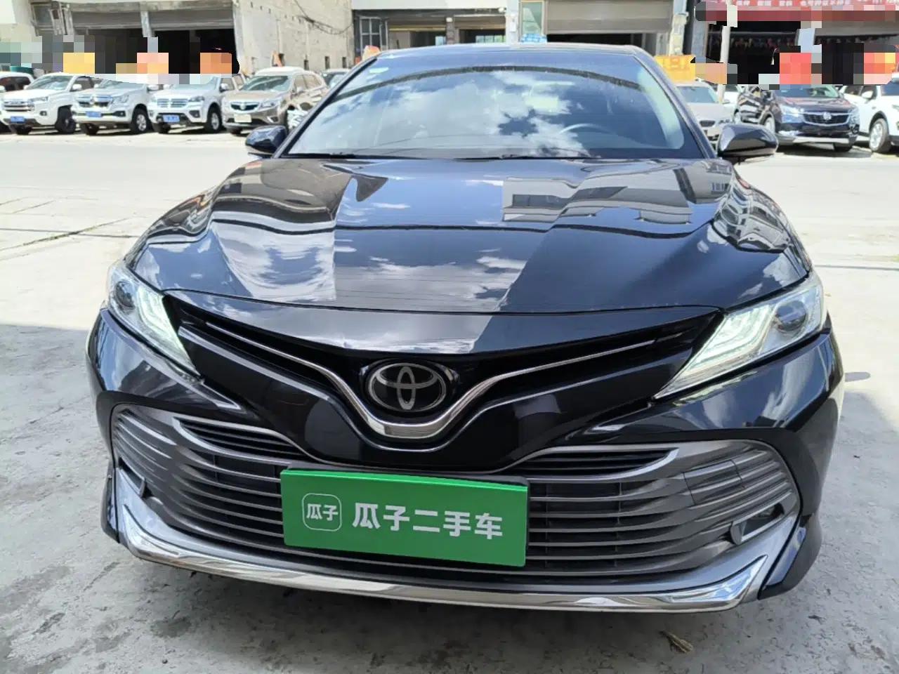Toyota Camry 2019 2.5G Luxury Edition China VI Standard — миниатюра 2