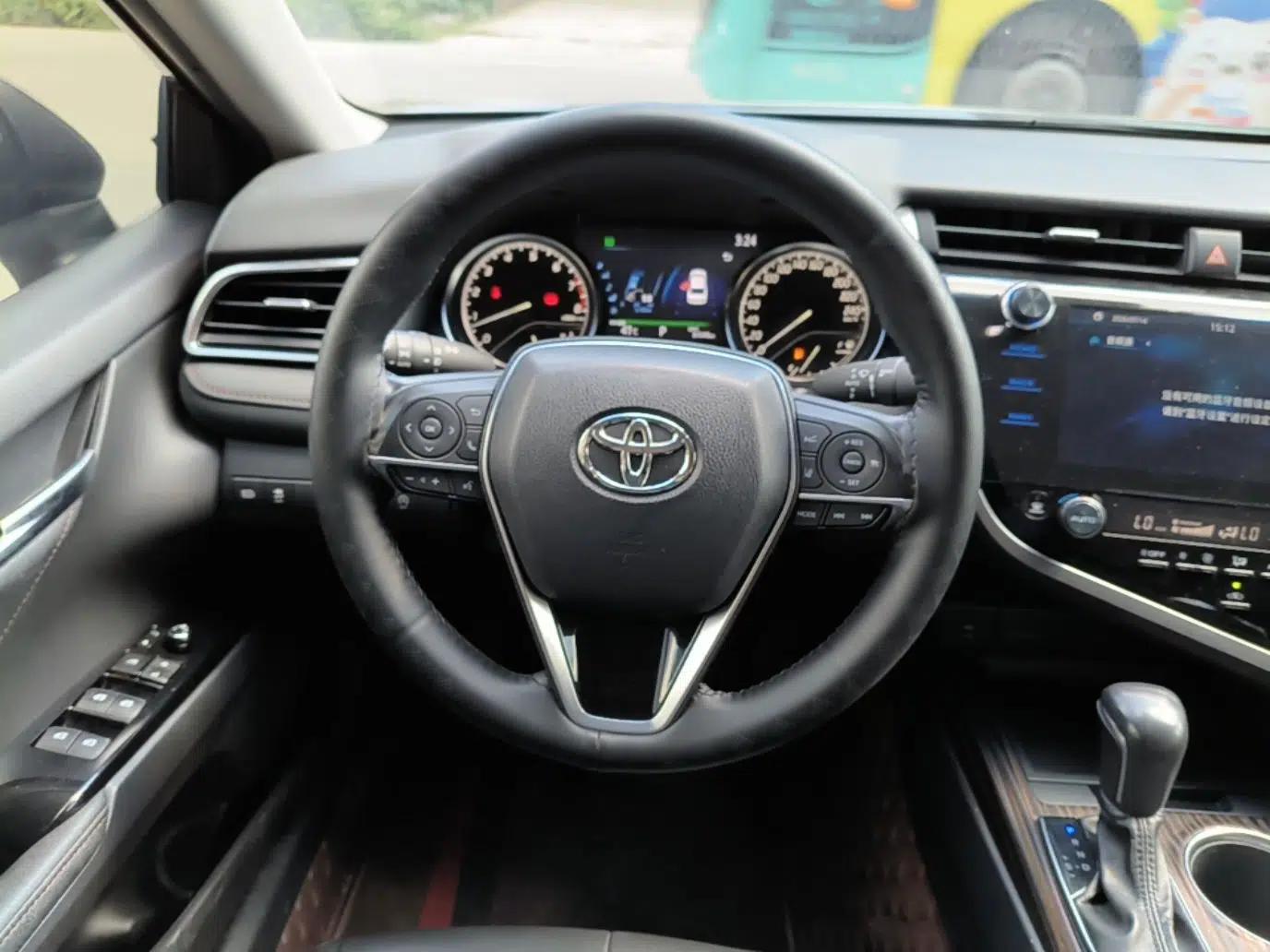 Toyota Camry 2019 2.5G Luxury Edition China VI Standard — миниатюра 13