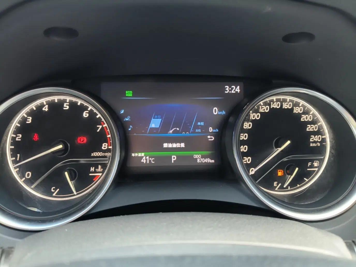 Toyota Camry 2019 2.5G Luxury Edition China VI Standard — миниатюра 14