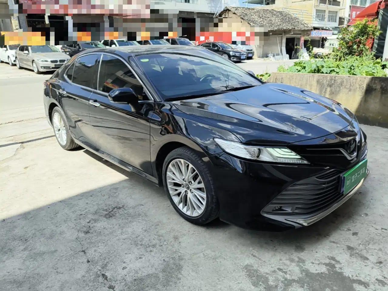 Toyota Camry 2019 2.5G Luxury Edition China VI Standard — миниатюра 3
