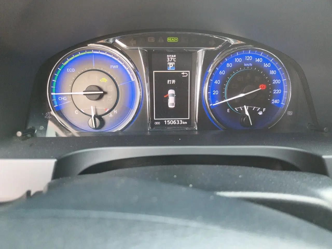 Toyota Camry 2016 Dual-Engine 2.5 HG 10th Anniversary Deluxe Navigation Edition — миниатюра 12