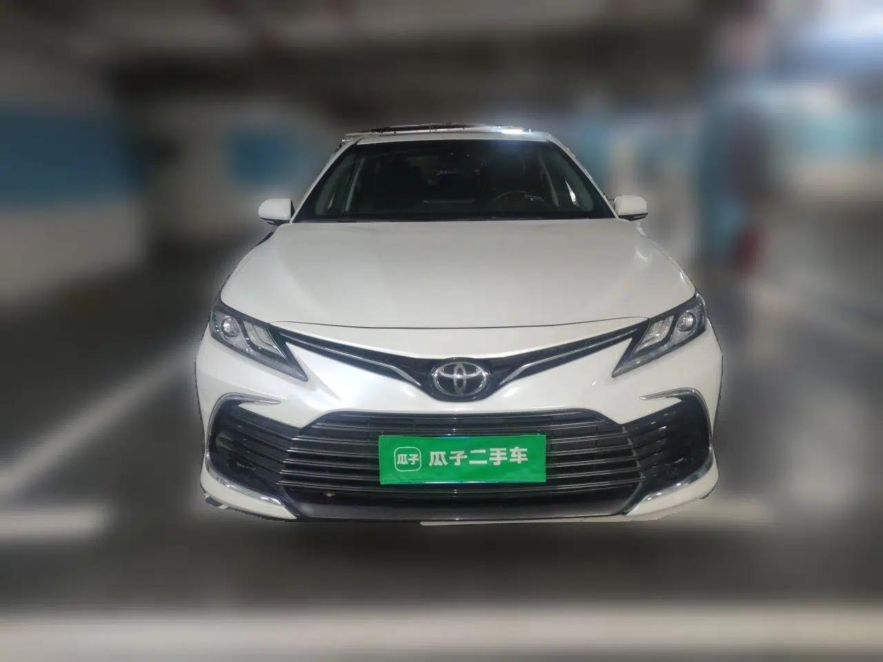 Toyota Camry 2021 2.0G Luxury Edition — миниатюра 2