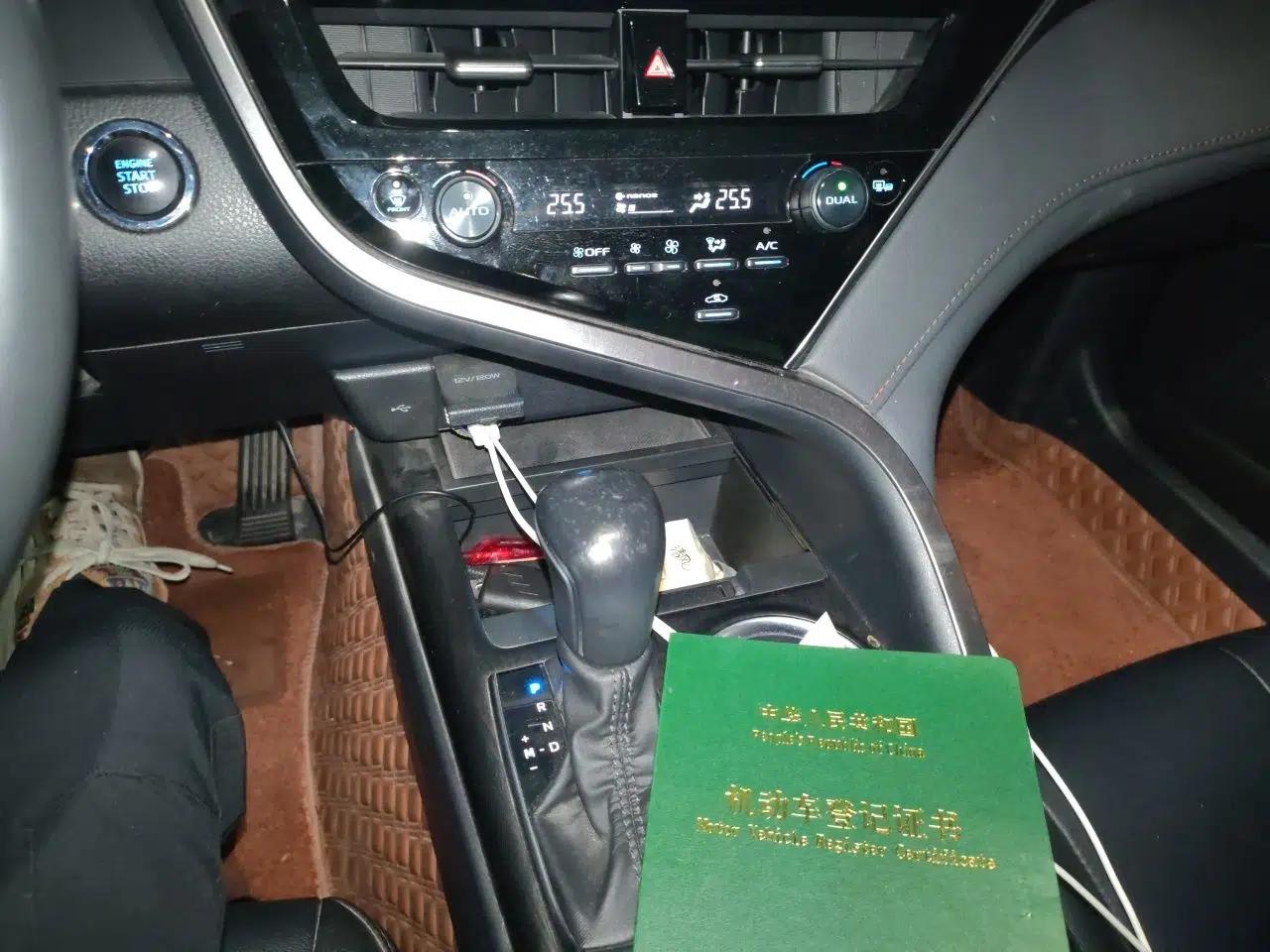 Toyota Camry 2021 2.0G Luxury Edition — миниатюра 14