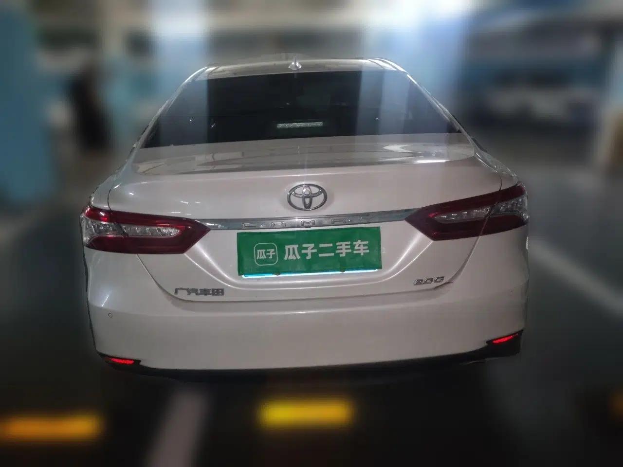 Toyota Camry 2021 2.0G Luxury Edition — миниатюра 5