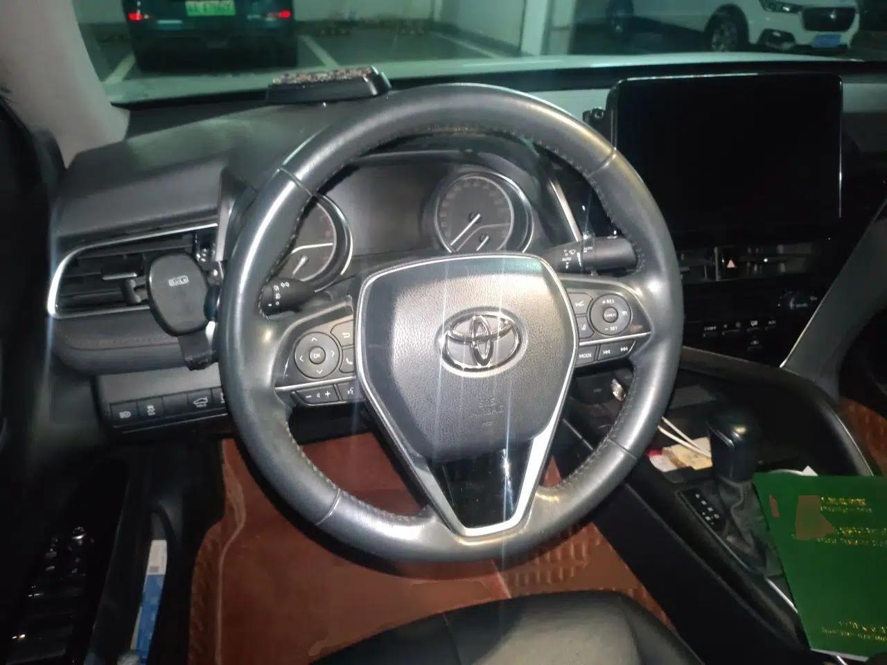 Toyota Camry 2021 2.0G Luxury Edition — миниатюра 10