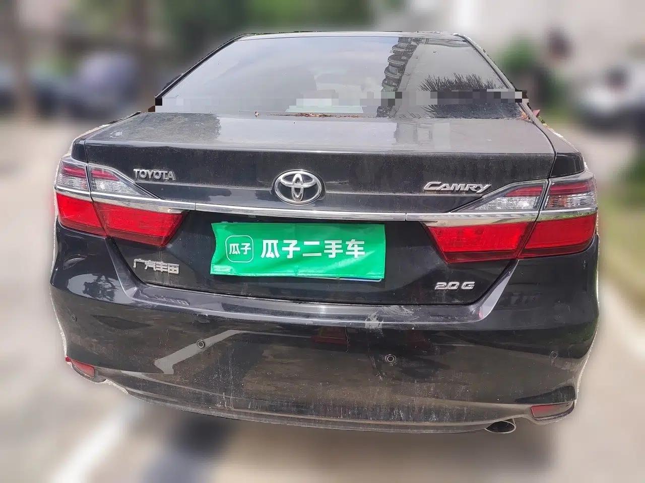 Toyota Camry 2016 2.0G 10th Anniversary Leading Edition — миниатюра 5