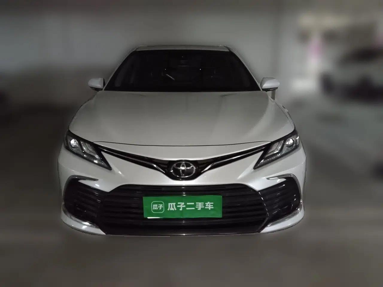Toyota Camry 2021 2.0G Luxury Edition — миниатюра 2