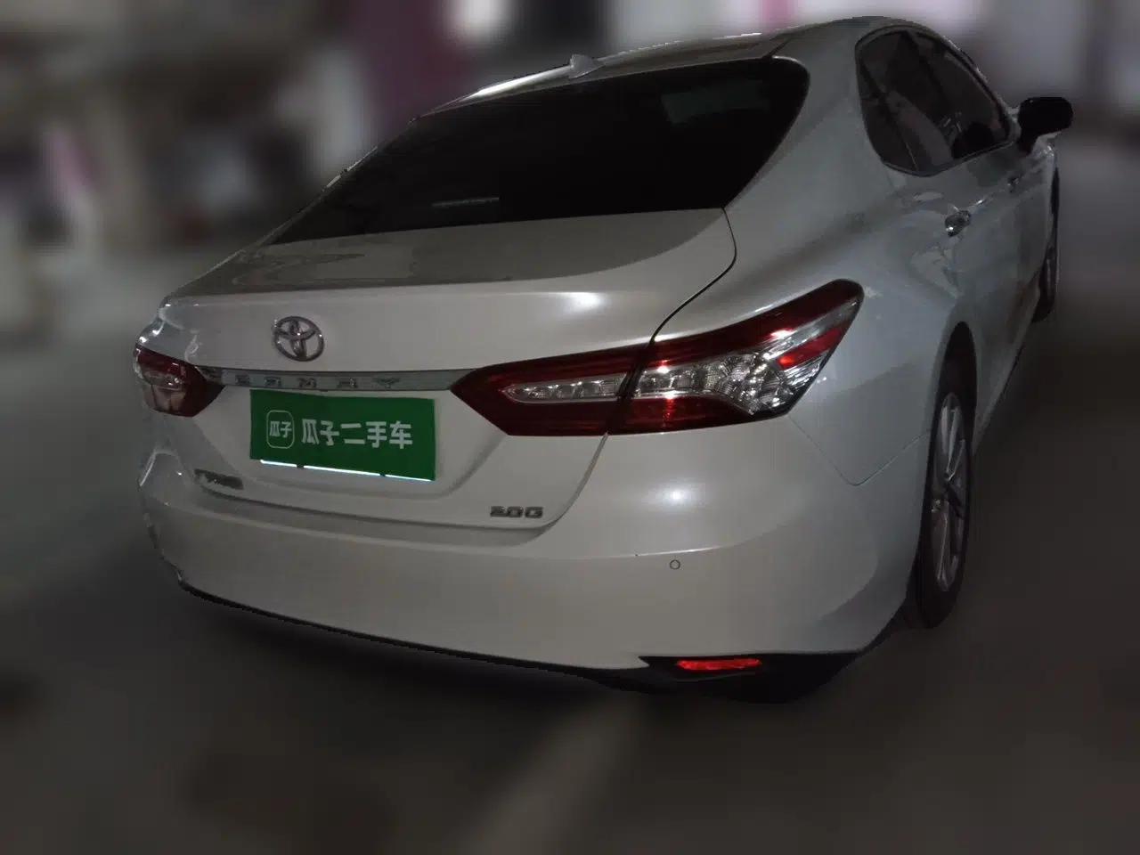 Toyota Camry 2021 2.0G Luxury Edition — миниатюра 5