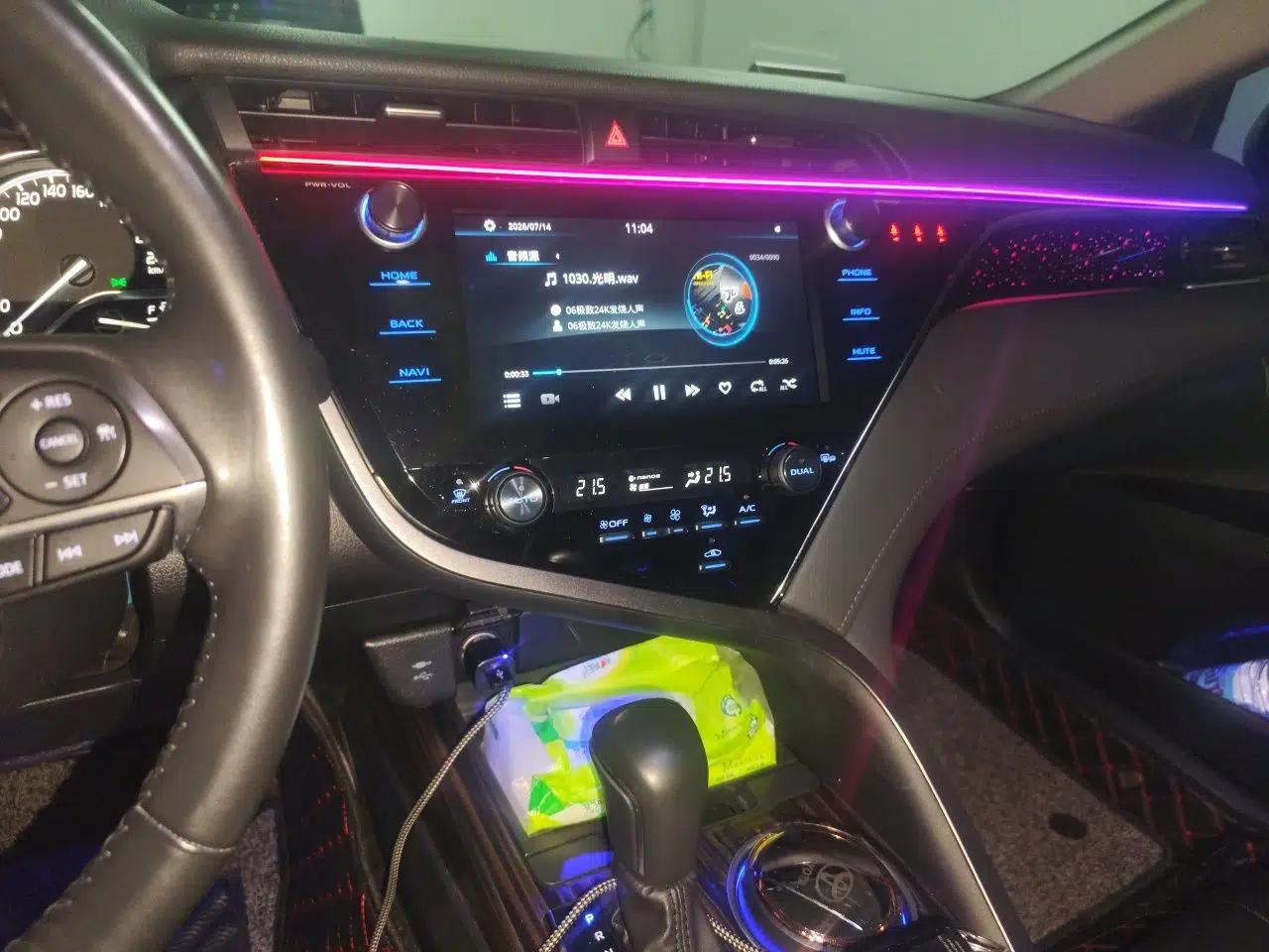 Toyota Camry 2019 2.5G Luxury Edition China V Standard — миниатюра 13