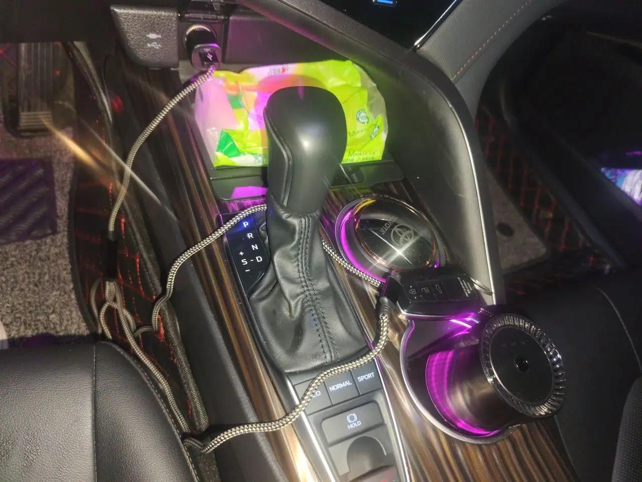 Toyota Camry 2019 2.5G Luxury Edition China V Standard — миниатюра 14