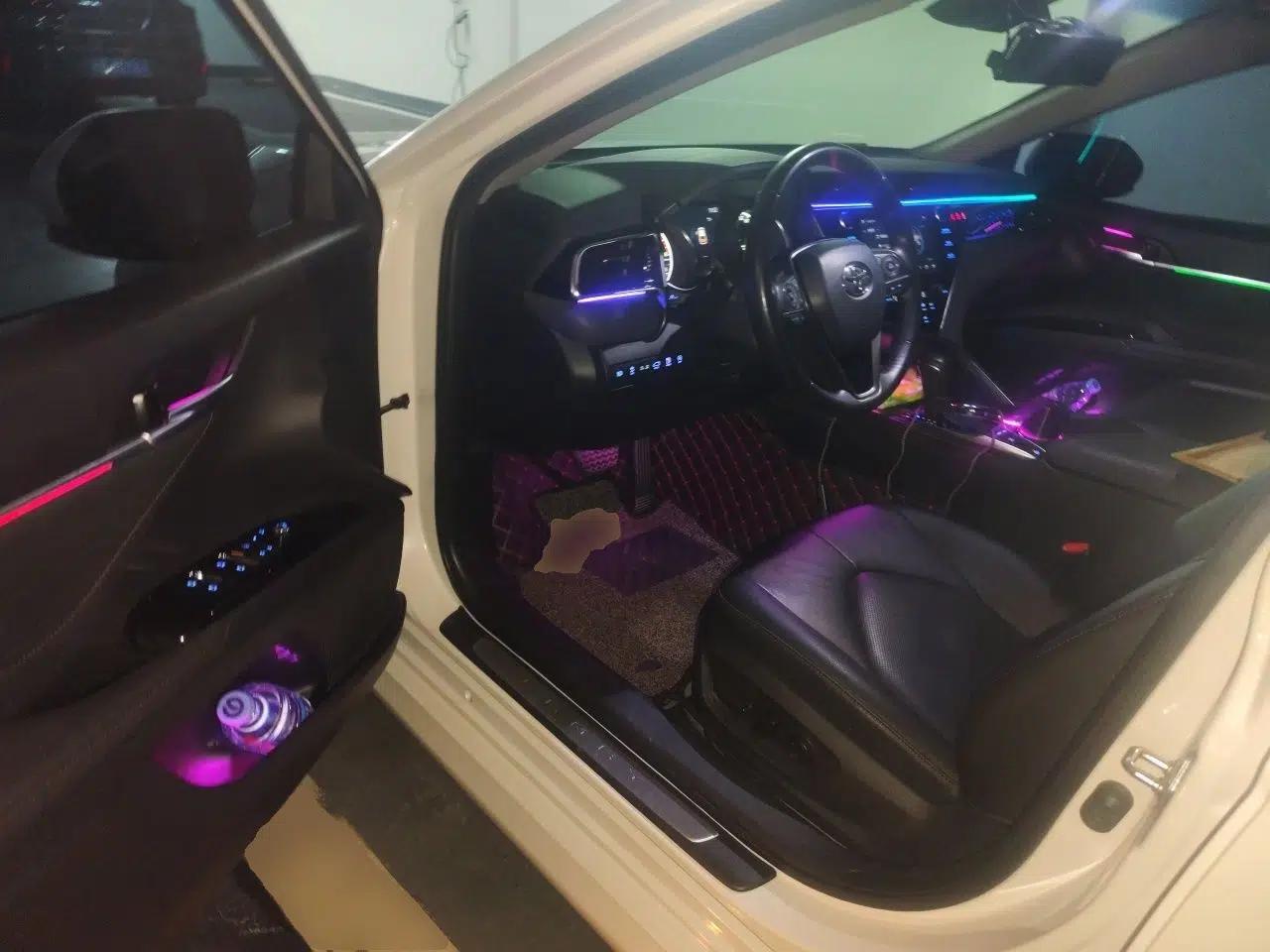 Toyota Camry 2019 2.5G Luxury Edition China V Standard — миниатюра 16