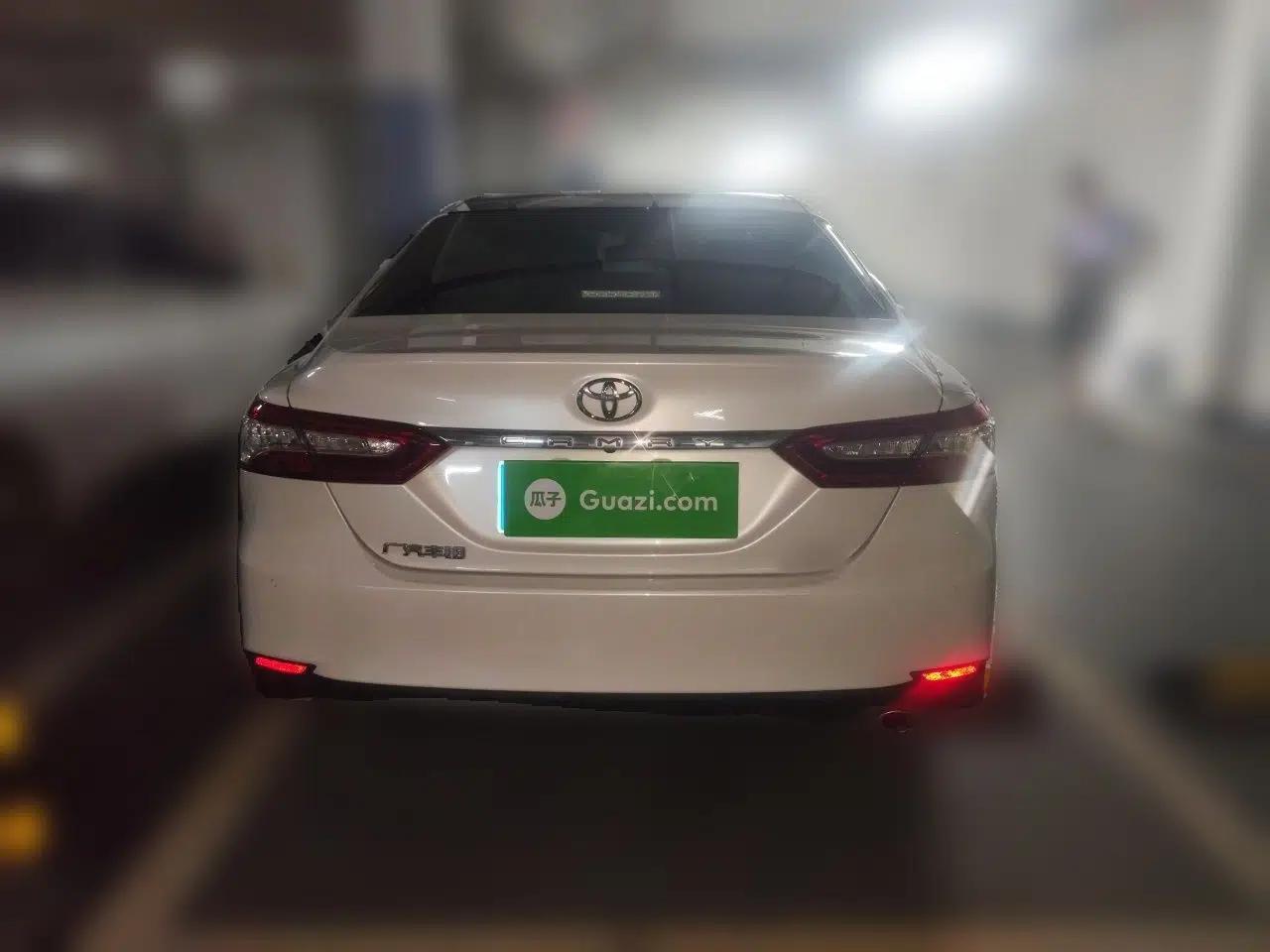 Toyota Camry 2019 2.5G Luxury Edition China V Standard — миниатюра 5
