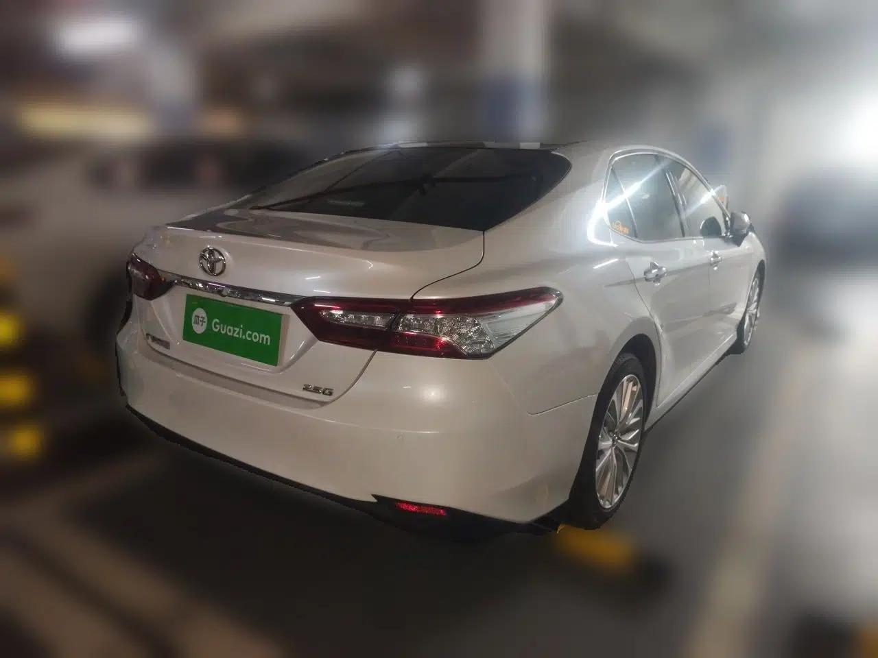 Toyota Camry 2019 2.5G Luxury Edition China V Standard — миниатюра 6