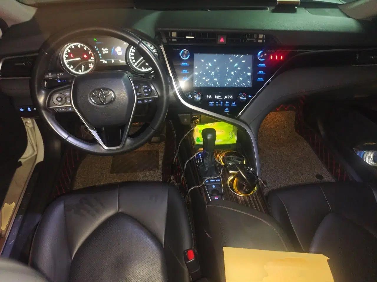 Toyota Camry 2019 2.5G Luxury Edition China V Standard — миниатюра 9
