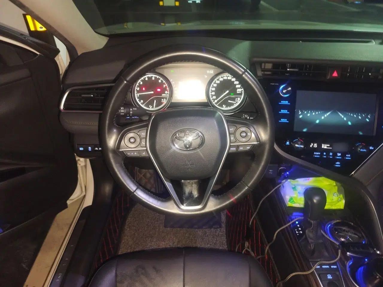Toyota Camry 2019 2.5G Luxury Edition China V Standard — миниатюра 10