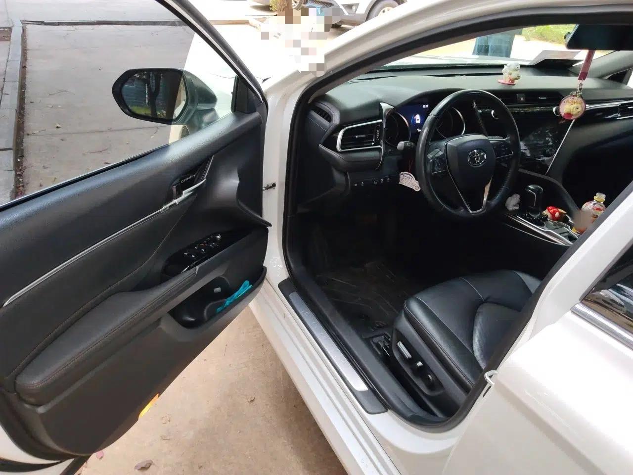 Toyota Camry 2019 Revised Version 2.0G Luxury Edition — миниатюра 16