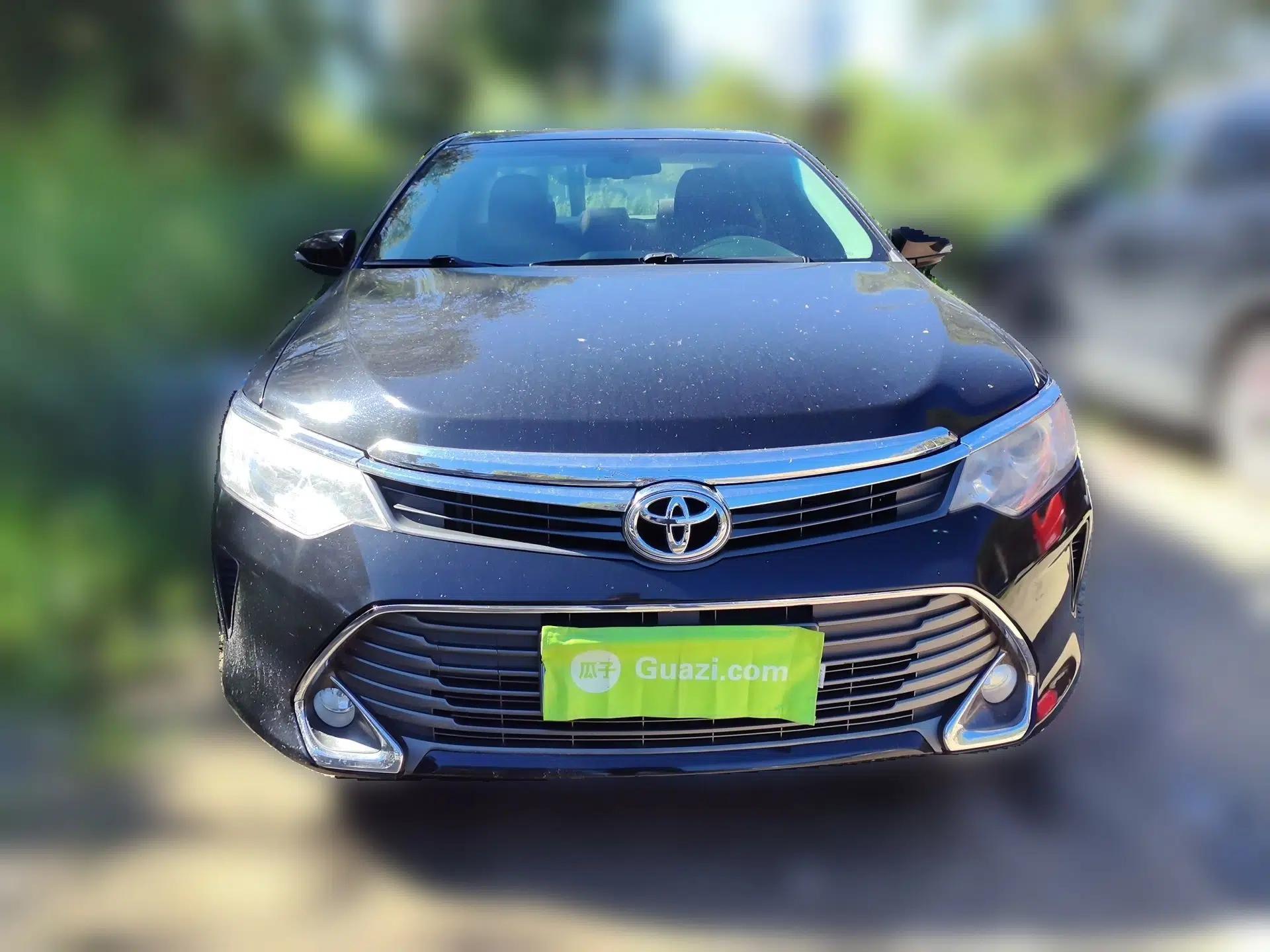 Toyota Camry 2015 2.0E Elite Edition — миниатюра 2