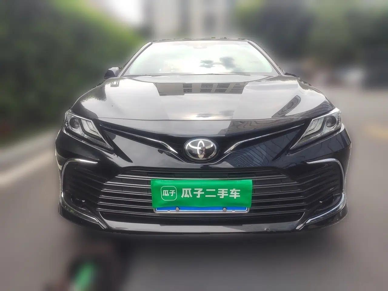 Toyota Camry 2021 2.0G Luxury Edition — миниатюра 2