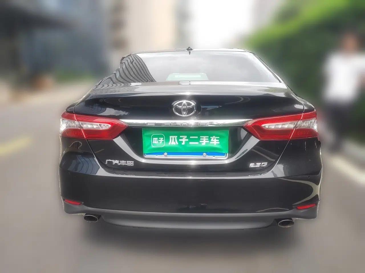 Toyota Camry 2021 2.0G Luxury Edition — миниатюра 5