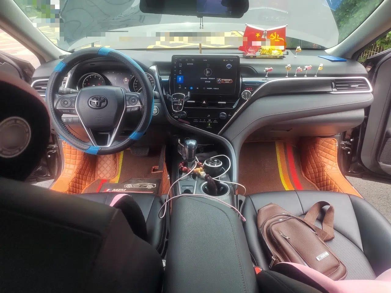 Toyota Camry 2021 2.0G Luxury Edition — миниатюра 9