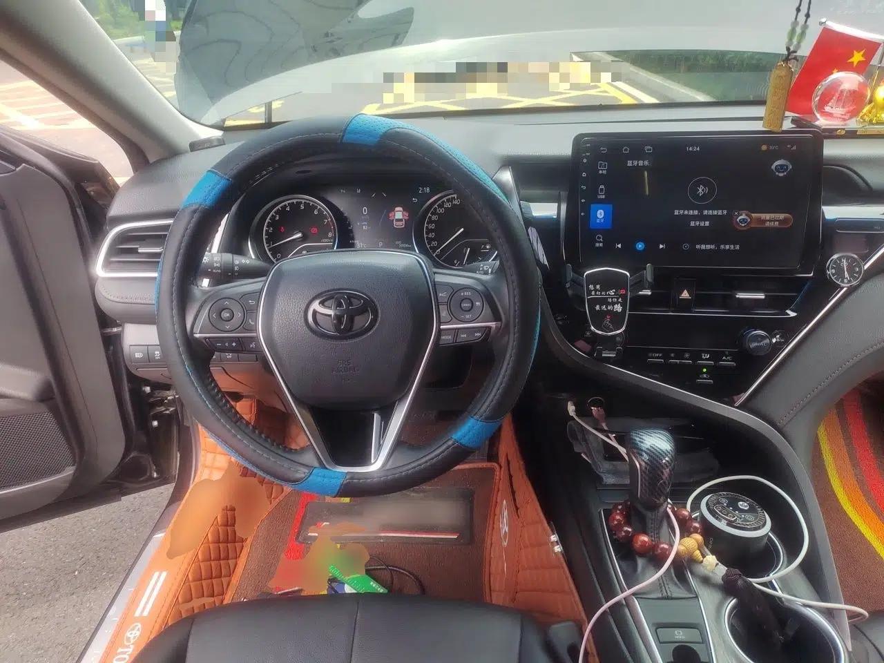 Toyota Camry 2021 2.0G Luxury Edition — миниатюра 10