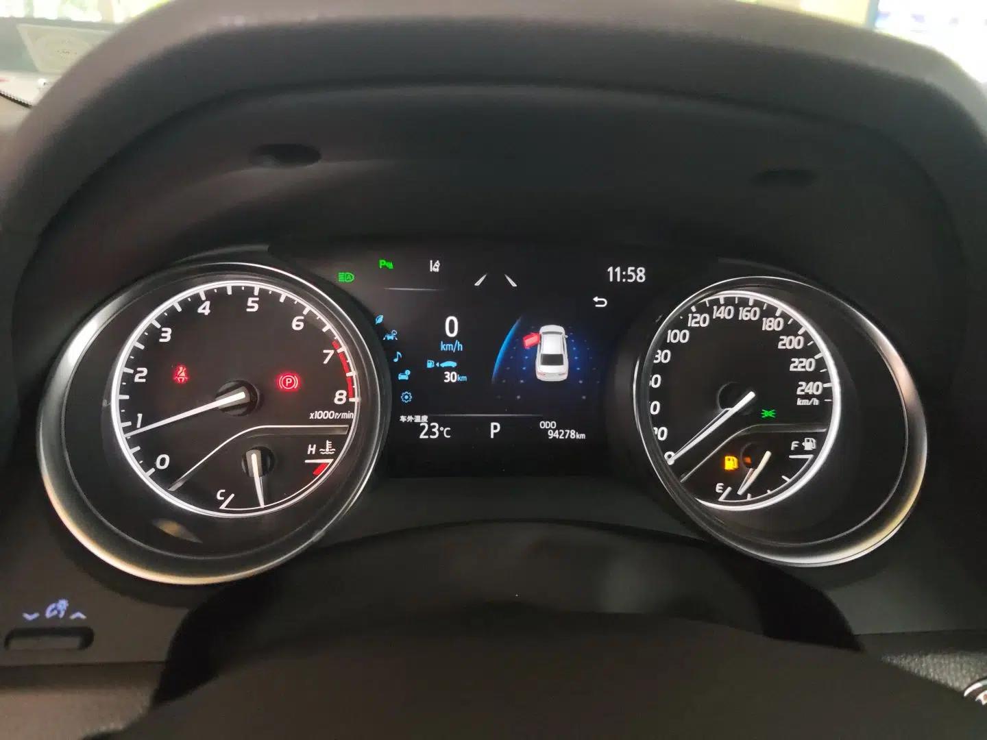 Toyota Camry 2021 2.0G Luxury Edition — миниатюра 14