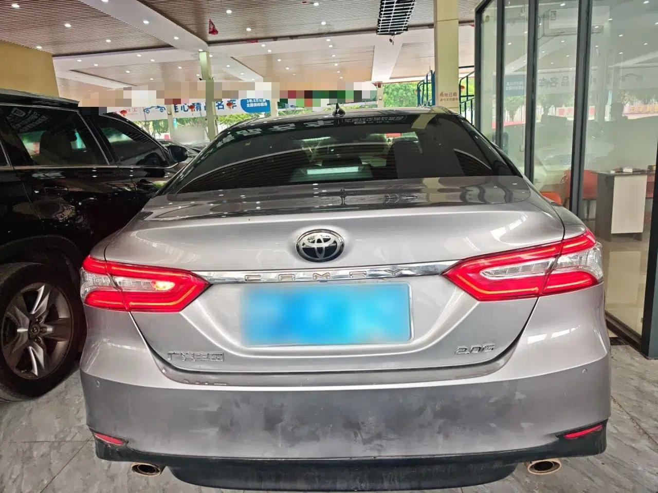 Toyota Camry 2021 2.0G Luxury Edition — миниатюра 5